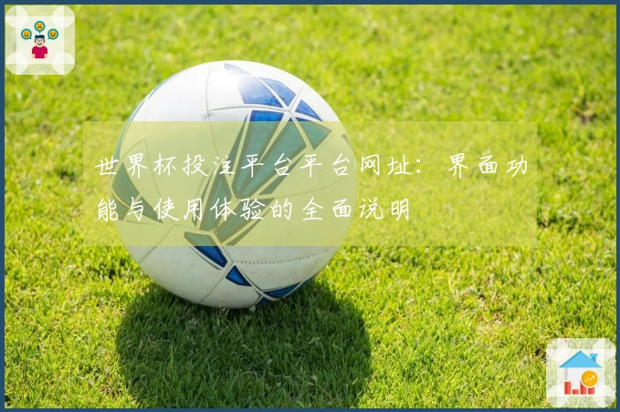 世界杯投注平台平台网址：界面功能与使用体验的全面说明