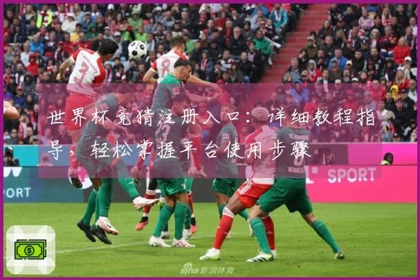 世界杯竞猜注册入口:详细教程指导,轻松掌握平台使用步骤