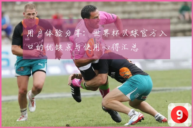 用户体验分享：世界杯买球官方入口的优缺点与使用心得汇总